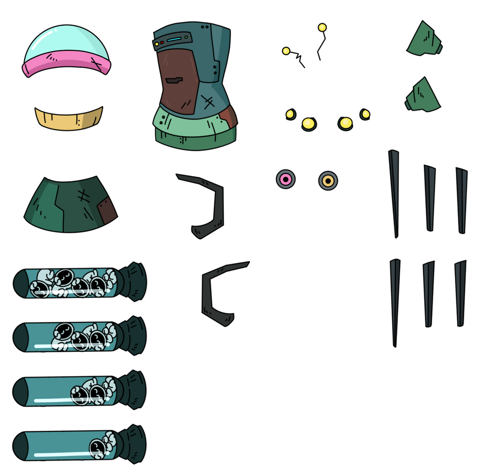 Ship Sprite Sheet