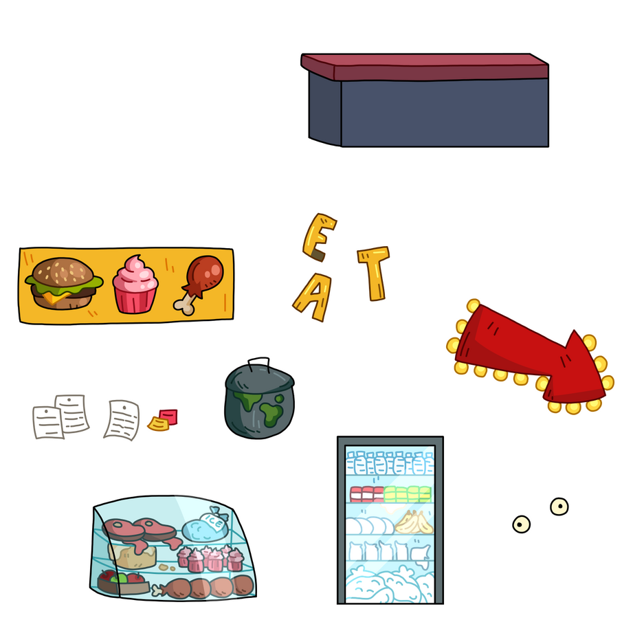 Cafeteria Spritesheet